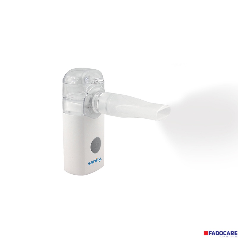 Máy xông khí dung cầm tay SANITY AP-2717 PRO pin AA/USB, Xông siêu âm không ồn, hạt nano - Công nghệ Đức