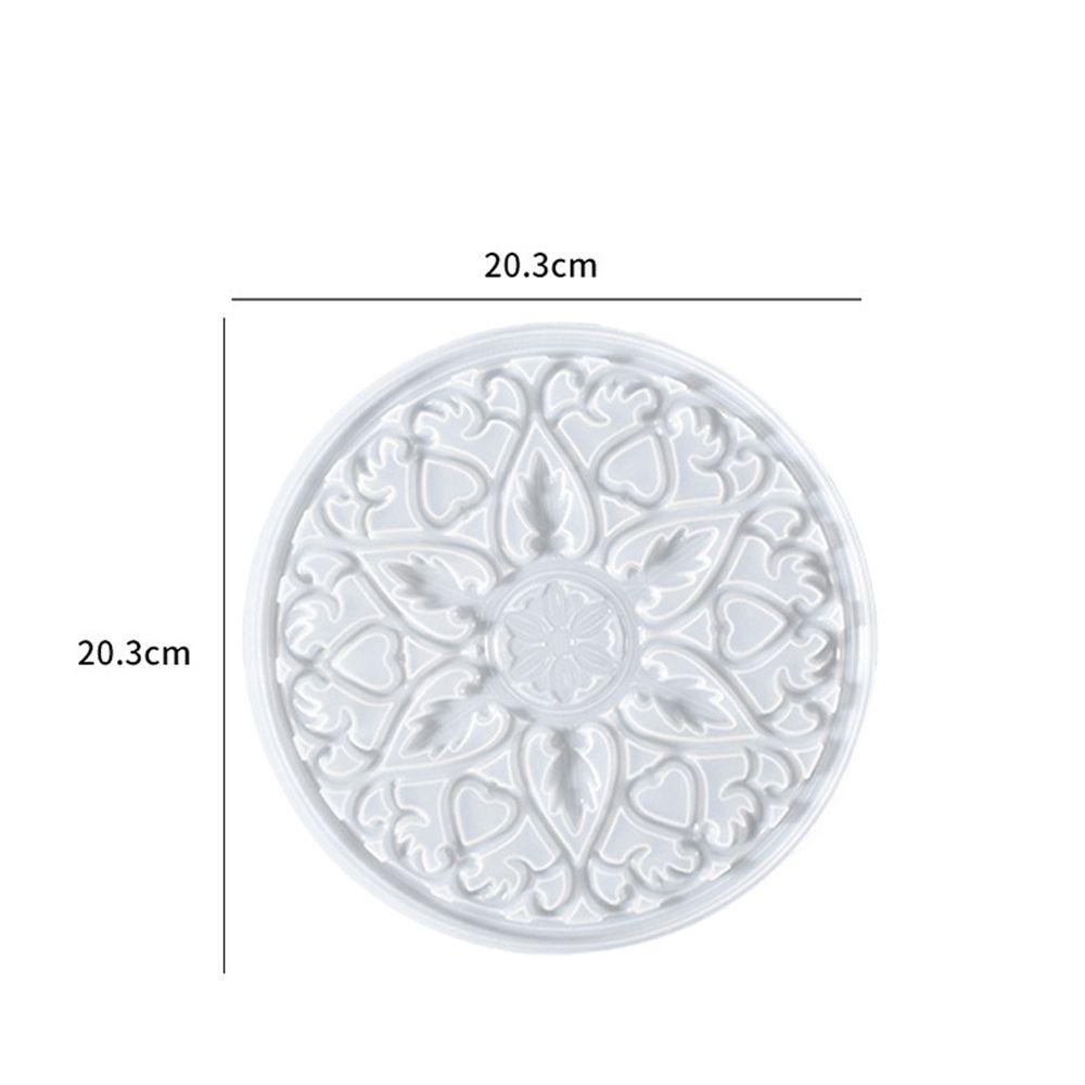 Khuôn Nhựa Epoxy Dùng Làm Đồ Thủ Công DIY|Đế Lót Ly Chất Lượng Cao Tiện Lợi Dễ Sử Dụng