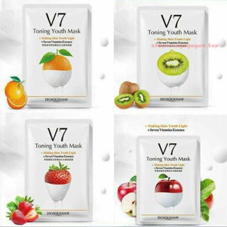 Mặt nạ dưỡng da V7 Toning Youth Mask Bioaqua