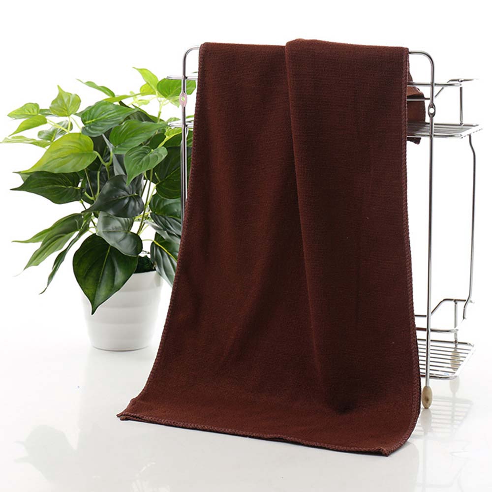 Khăn lau chất liệu sợi Microfiber mềm mại 35*75cm tiện dụng