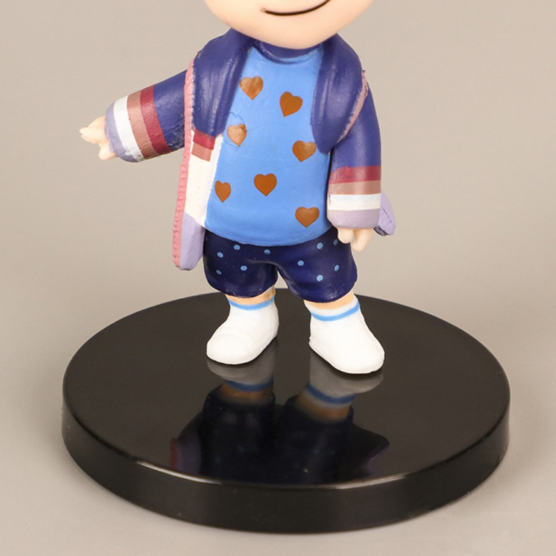 Set 7 Mô Hình Các Nhân Vật Trong Bts Trang Trí