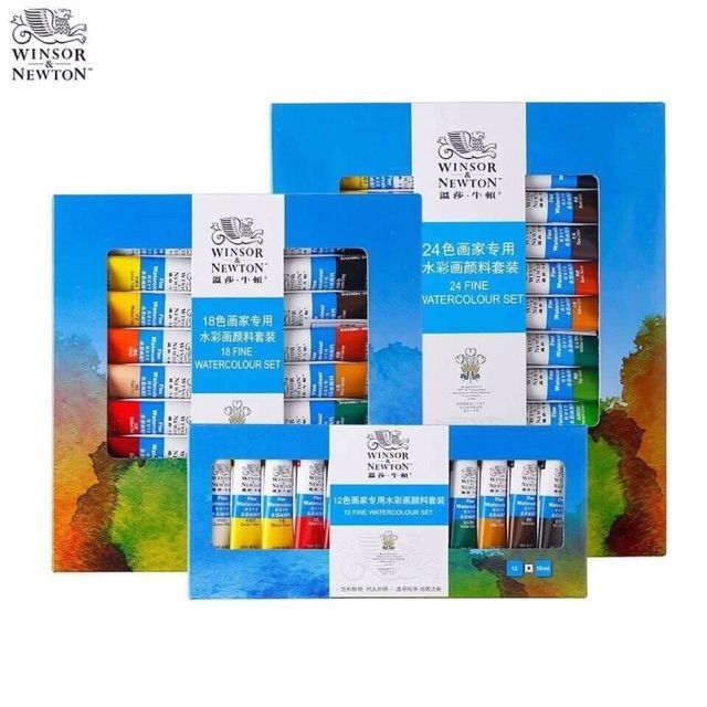 Màu nước winsor newton