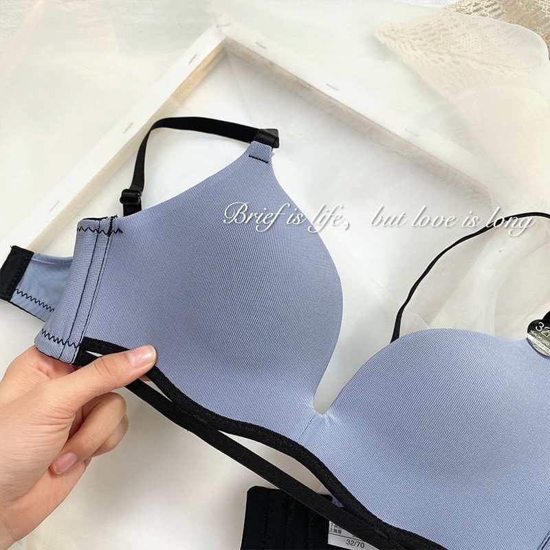 Áo Ngực Nữ - Áo Lót Nữ đúc su cao cấp tôn vòng 1 quyến rũ không gọng nâng ngực chống xệ DAN STORE MÃ AL02