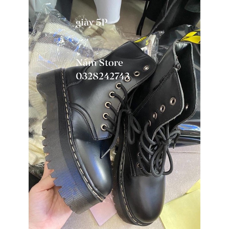 [ORDER TAOBAO] (SẲN) Giày boots khoá kéo cổ cao ulzzang kèm ảnh thật hình cuối có sẳn | BigBuy360 - bigbuy360.vn