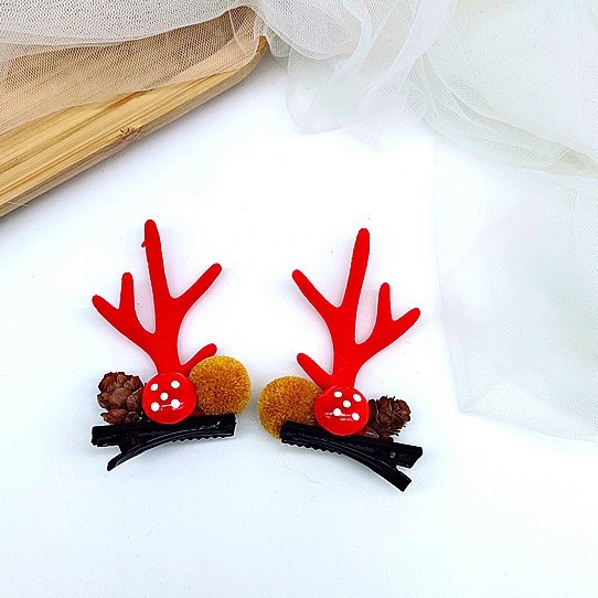 Kẹp Tóc Hình Sừng Hươu Dễ Thương Cho Bé Gái