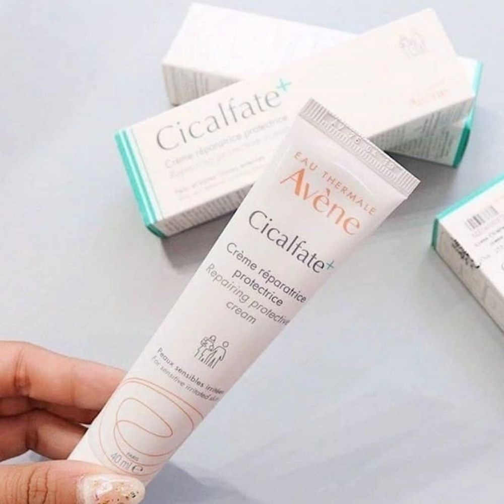 Kem dưỡng ẩm avene cho da khô, kem tái tạo phục hồi da chính hãng 40ml
