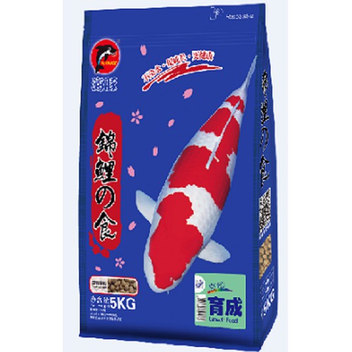 Thức ăn cá Koi Porpoise Growth 1kg size S/M