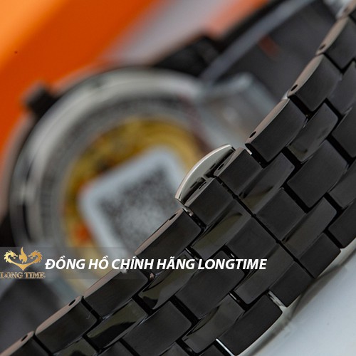 Đồng hồ nam SRWATCH Automatic SG8892.1601 Mặt Kính Dome Sapphire crystal lịch lãm sang trọng lịch lãm đẳng cấp quý ông