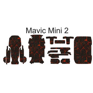 Skin Bảo Vệ Flycam Dji Mavic Mini 2 Full Body Ver 6
