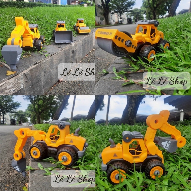 XE CÔNG TRÌNH ĐIỀU KHIỂN TỪ XA-- quà tặng từ ENFA