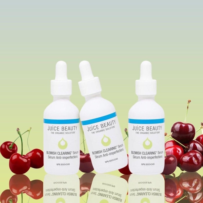 Tinh chất dưỡng ngừa mụn Juice Beauty Blemish Clearing Serum Anti - Imperfection