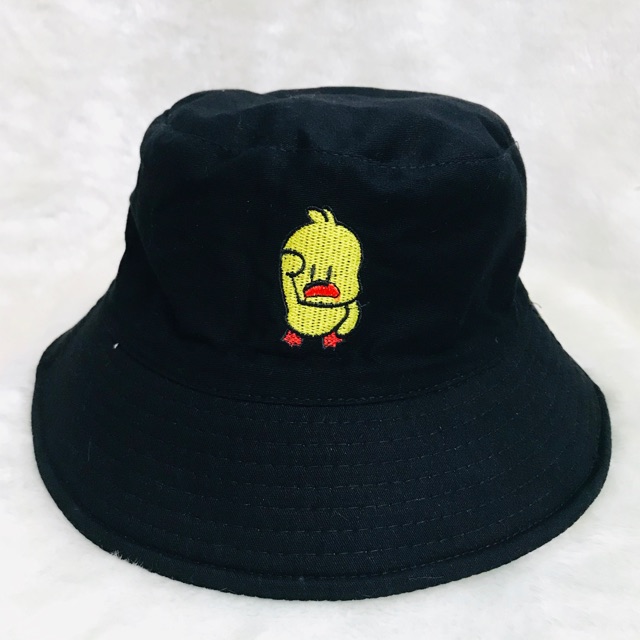 Mũ bucket vịt vàng