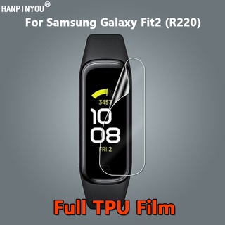 Kính cường lực siêu mỏng bảo vệ màn hình cho samsung galaxy fit2 fit3 fit 2 3 r220