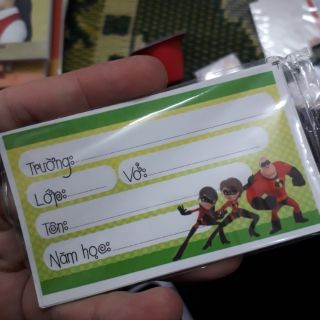 Nhãn siêu nhân trả khách