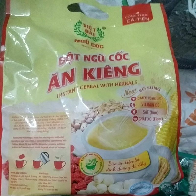 ngũ Cốc ăn kiêng