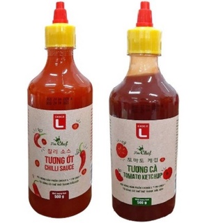 Tương cà Choice L chai lớn 500g