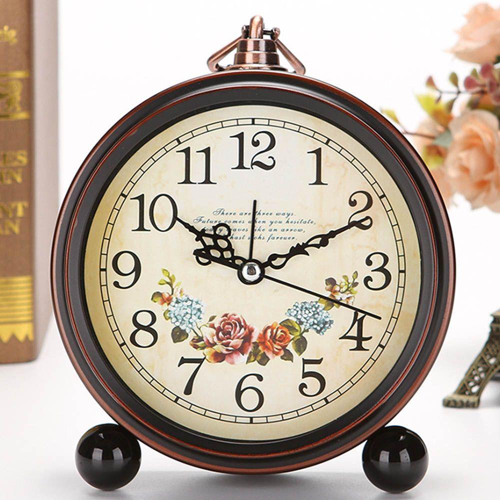 Đồng Hồ Báo Thức Treo Tường Không Gây Tiếng Ồn Chất Lượng Cao