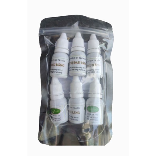 Ngừa sâu răng, sưng mộng răng,v lợi , khử hôi miệng