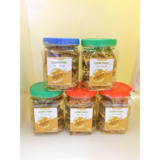 Cơm cháy lắc khô gà