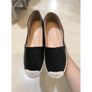 Giầy da bệt Zaza