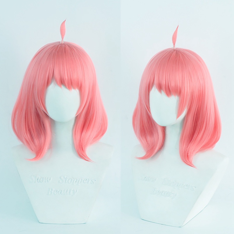 Tóc Giả Chịu Nhiệt Hóa Trang Nhân Vật Anya Anya Trong Phim Spy×Family