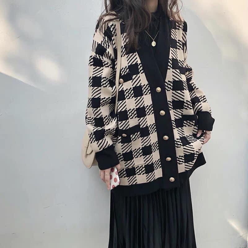 CADIGAN KẺ CARO HOT HIT