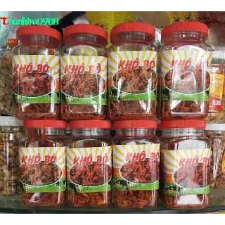 Bò khô,hộp 250g