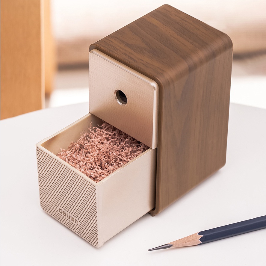 Dụng Cụ Gọt Bút Chì Xoay Được Tiện Lợi