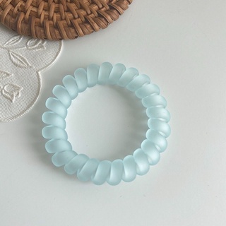 Dây cột tóc màu pastel