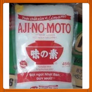 Mì chính bột ngọt ajinomoto gói 454g