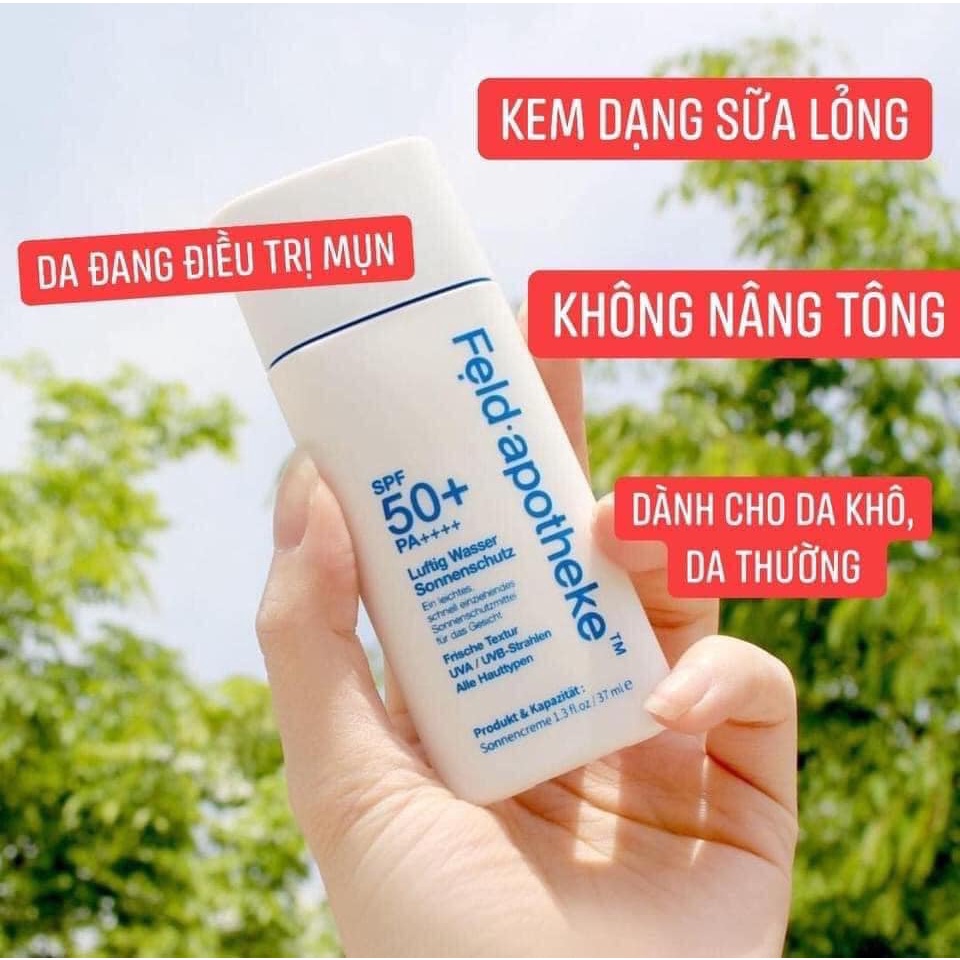 Kem Chống Nắng Phổ Rộng - Vật Lý Feld Apotheke 50ml