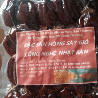 Hồng sấy gió công nghệ nhật