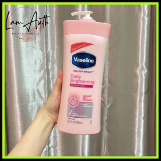 Sữa Dưỡng Thể Trắng Da Vaseline Healthy White UV Lightening 725ml