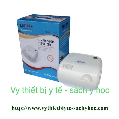 Máy xông khí dung Lucass LC 8001