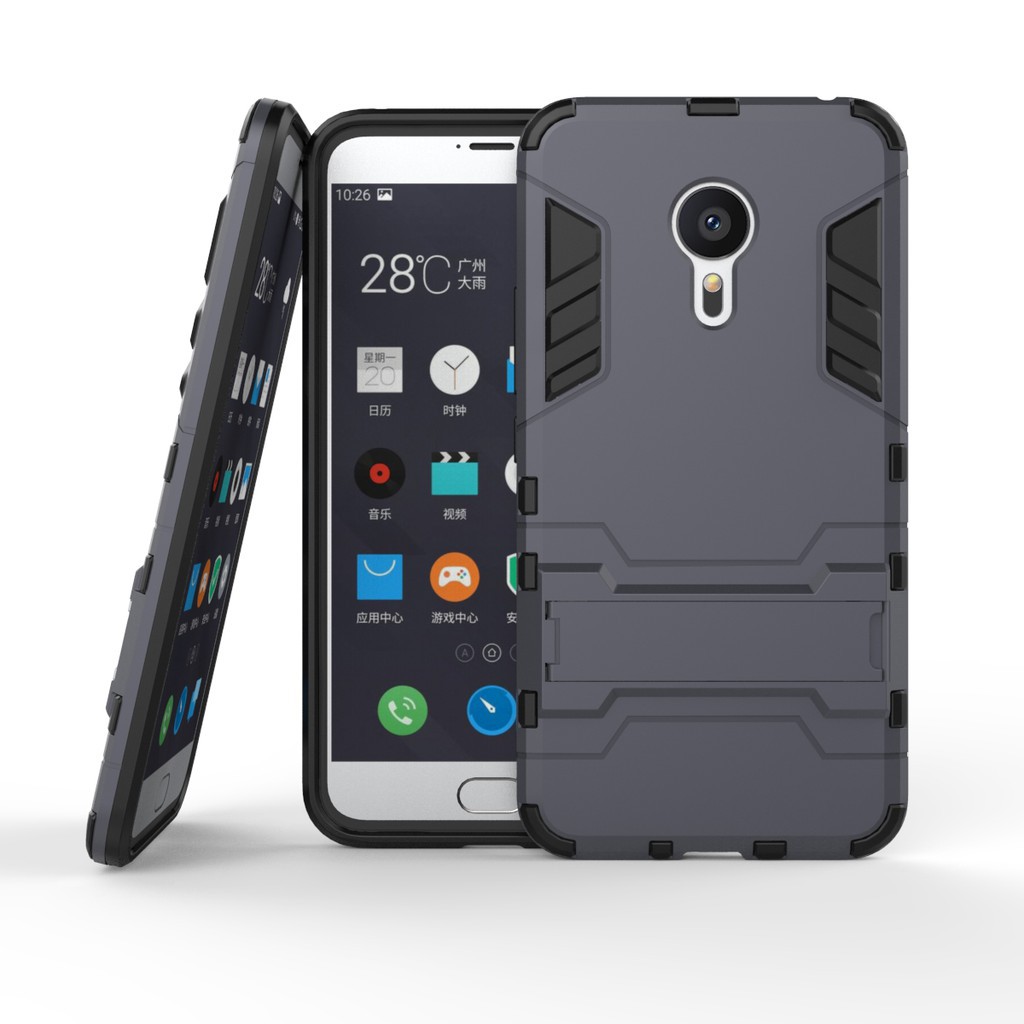 For Meizu MX5 Pro Case Hybrid Iron Man Hard Armor Defender Phone Case Cover