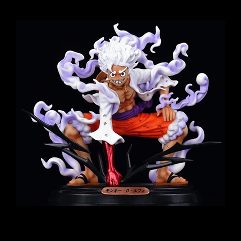 Mô Hình Nhân Vật Nika Gear 5 Luffy Joy Boy Trong One Piece Bằng PVC 2022New 20cm