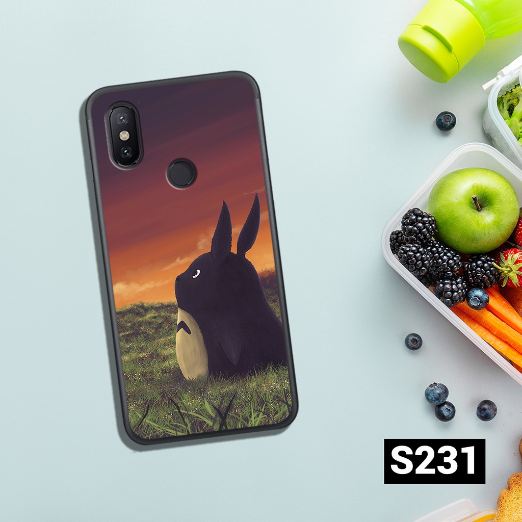 [SIÊU HOT] ỐP LƯNG XIAOMI REDMI NOTE 6 PRO - NOTE 5/ 5 PRO IN HÌNH TOTORO ĐÁNG YÊU