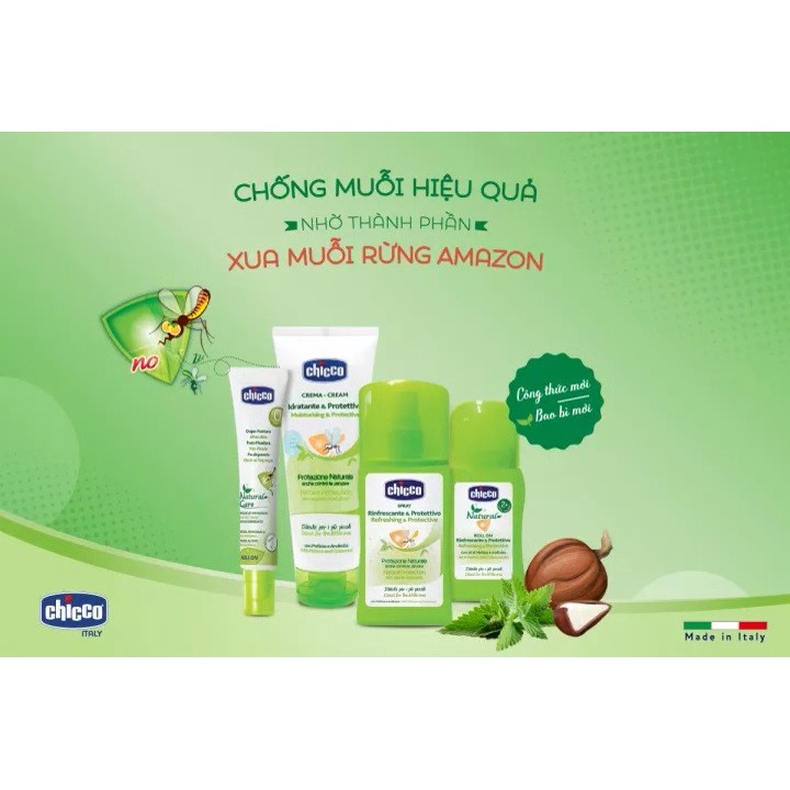 Kem đa năng xua muỗi Chicco 100ml