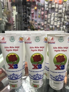 SỮA RỬA MẶT NGỪA MỤN X2