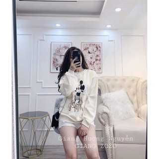 Áo nỉ bông dài tay micky