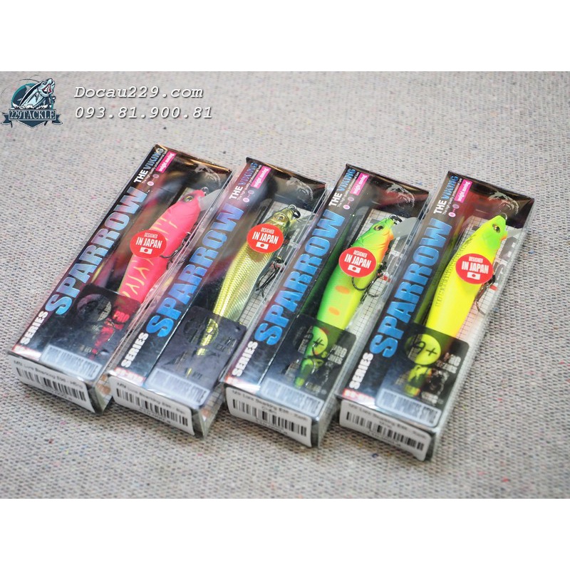 Mồi Lure Bearking E98