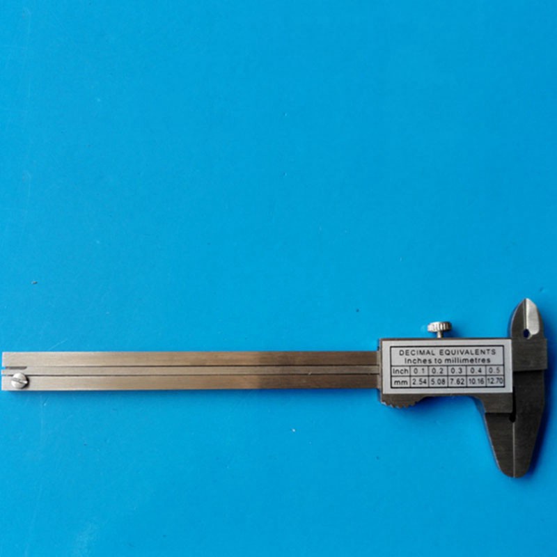 Mini Vernier Caliper 0-70mm Stainless Steel Metric Machinist Slider