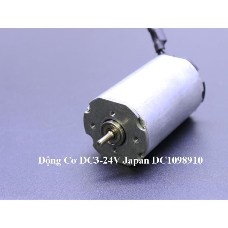Động Cơ DC3-24V Japan DC1098910