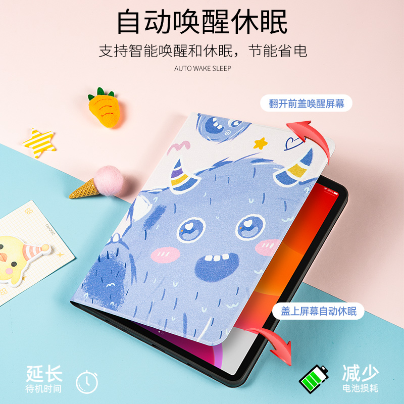 Bao Da Có Giá Đỡ Và Bút Cảm Ứng Cho Ipad air 4 10.9 ipad Pro 11 Inch 2018 2020 / A2013 A2228 A2068 A2230 A2231 | BigBuy360 - bigbuy360.vn