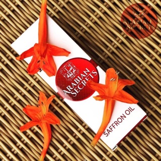 Tinh dầu Nhuỵ hoa nghệ tây - Arabian Secrets - saffron oil 10ml