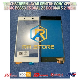 Màn hình cảm ứng chạm thay thế cho sony xperia z5 big e6653 e6683 z5 dual z5 docomo 5.2 inchi