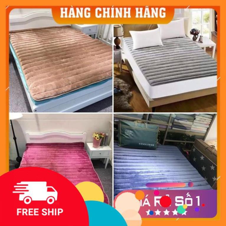 Thảm trải giường, Thảm nỉ nhung trải giường mùa đông cao cấp