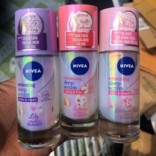 Lăn serum nivea dưỡng trắng với công nghệ Nhật bản 50ml