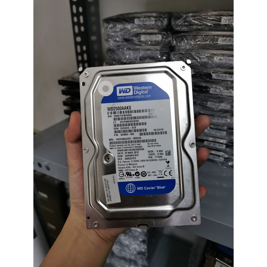 HDD Ổ CỨNG SEAGATE 500G MỎNG 2ND