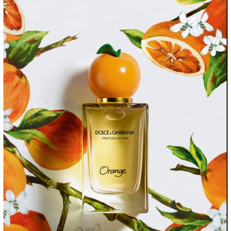 Nước hoa 𝐃-𝐆 Fruit Collection Orange EDT 10ml